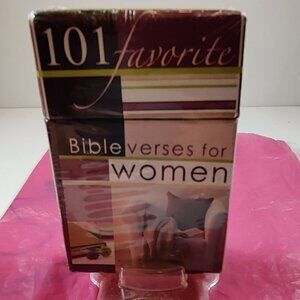 Boxed Prayer Cards with Bible verses Especially for Women